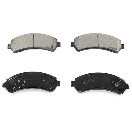 Pronto Dura Premium Brake Pads Front, Bp726Ms BP726MS